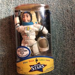 ODYSSEY Vintage Toys NASA Apollo Commander Action Figur