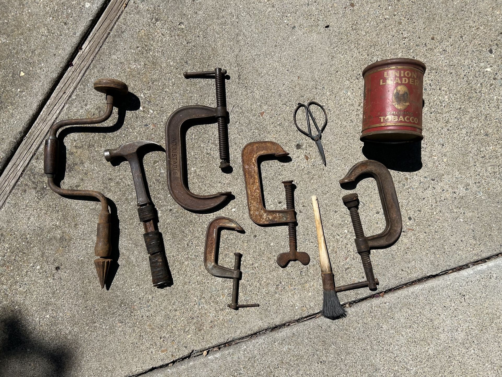 Antique tools