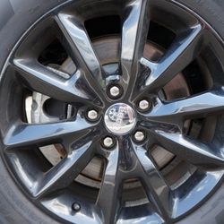 Srt Wheels Grand Cherokee Overland Limited Compass Jeep Wrangler Rims 