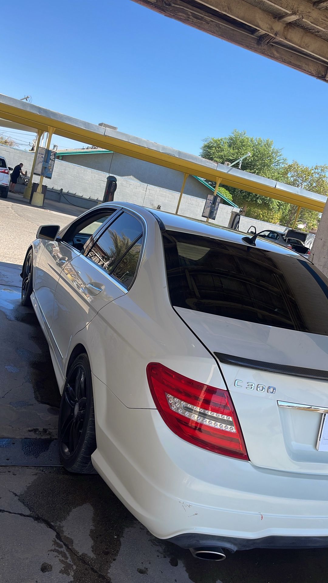 2012 Mercedes-Benz C300 4matic 