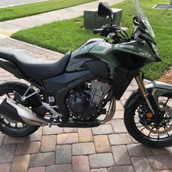 Honda 2022 CB500X Motorcycle 