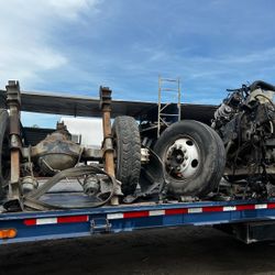 Used Semi Truck Parts