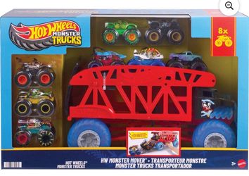 Hot wheels Monster trucks and Hauler