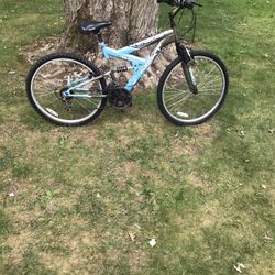 26” Mountain Bike (duel Suspension)