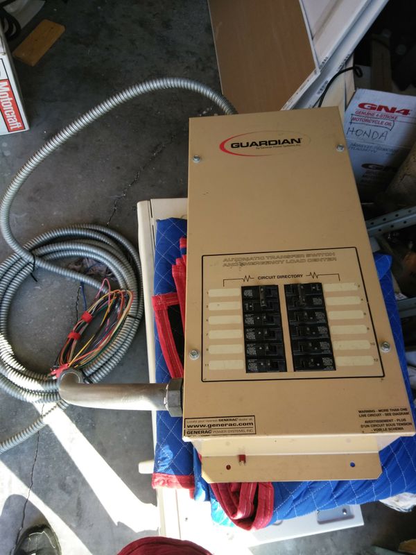 Generac 100 amp autotransfer box for Sale in Orlando, FL OfferUp