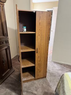 Clóset, stand shelve