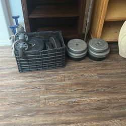 Weights With Bar 