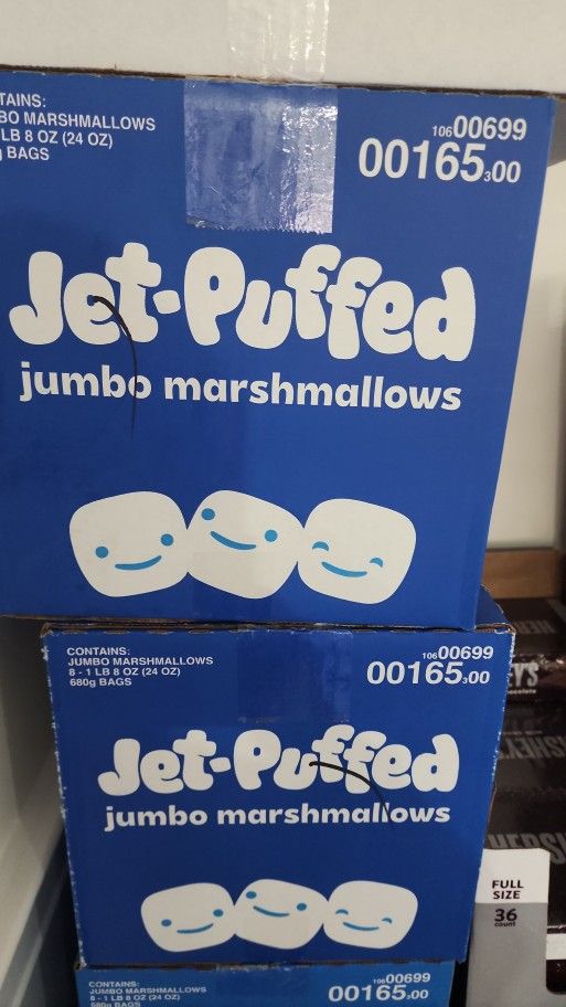 Case Of JUMBO Marshmallows