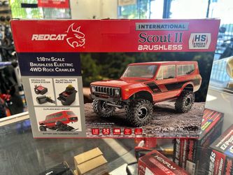 Redcat International Scout II Brushless 1/10 Rock Crawler