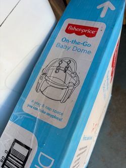Fisher price portable bassinet never opened