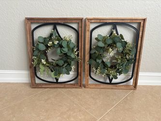 Wreaths (framed)