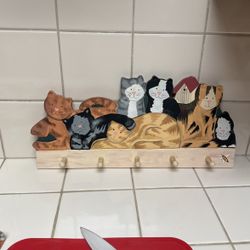  CAT CAT HANGING RACK 