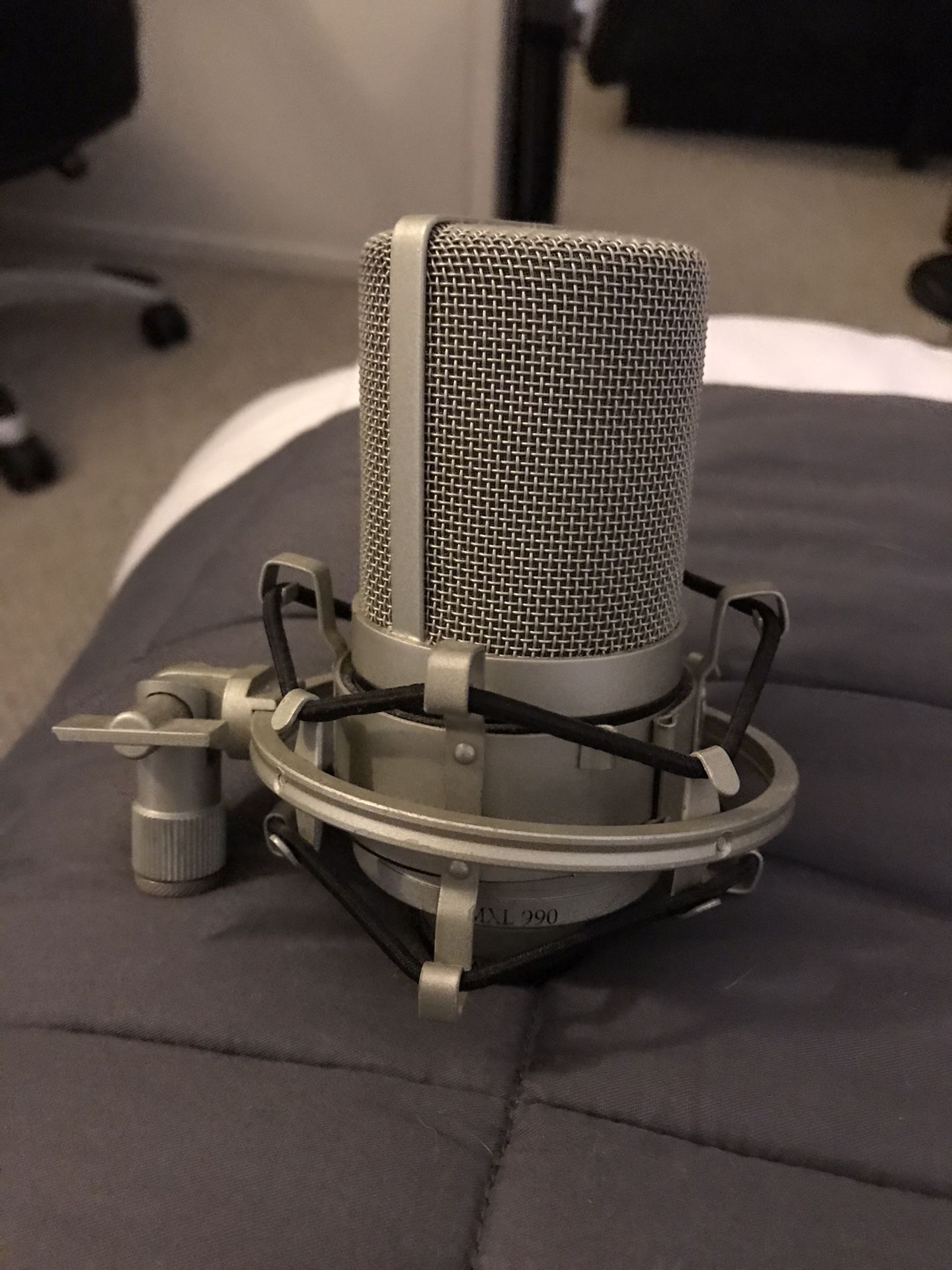 MXL 990 Condenser Mic (no stand) - make an offer