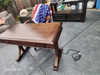Solid.good condition desk