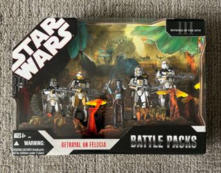 Star Wars ROTS Betrayal On Felucia Battle Pack Set