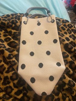 Polka Dot Bag