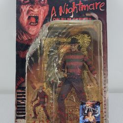 McFarlane Toys Movie Maniacs Freddy Krueger Nightmare On Elm Street Figure 1998
