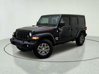 2018 Jeep Wrangler Unlimited