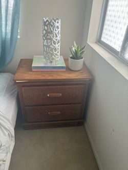 retro side table