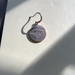 Tiffany & Co. New York .925 silver single earing