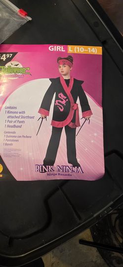 Girls Ninja Costume