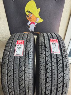 255/65/17 Goodyear Tires (2)