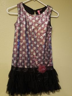 Girls party church dress