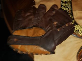 1940's baseball glove
