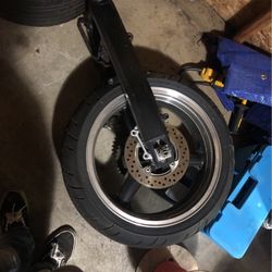 2005 Kawasaki Z1000 Swingarm 