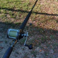 Okuma Fishing Boat Conventional Rod Reel 