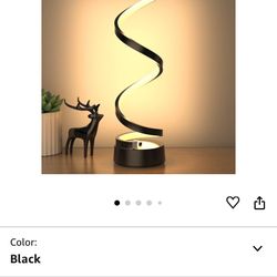 Modern LED Table Lamp