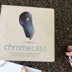 New Chromecast 