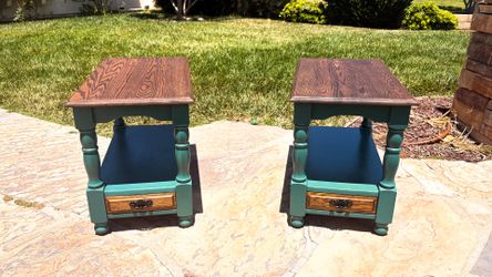 Refinished Endtables
