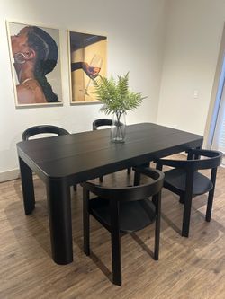 Dining Room Table with Chairs