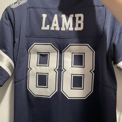 Dallas Cowboys Ceedee Lamb Jersey