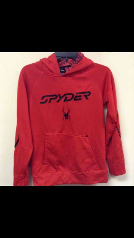 Boys youth spyder hoodie