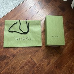 Gucci Shoe Box