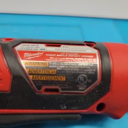 Milwaukee #2467-20 Right Angle Impact Driver