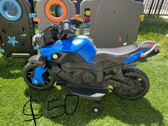 Kids power Motorcycle 