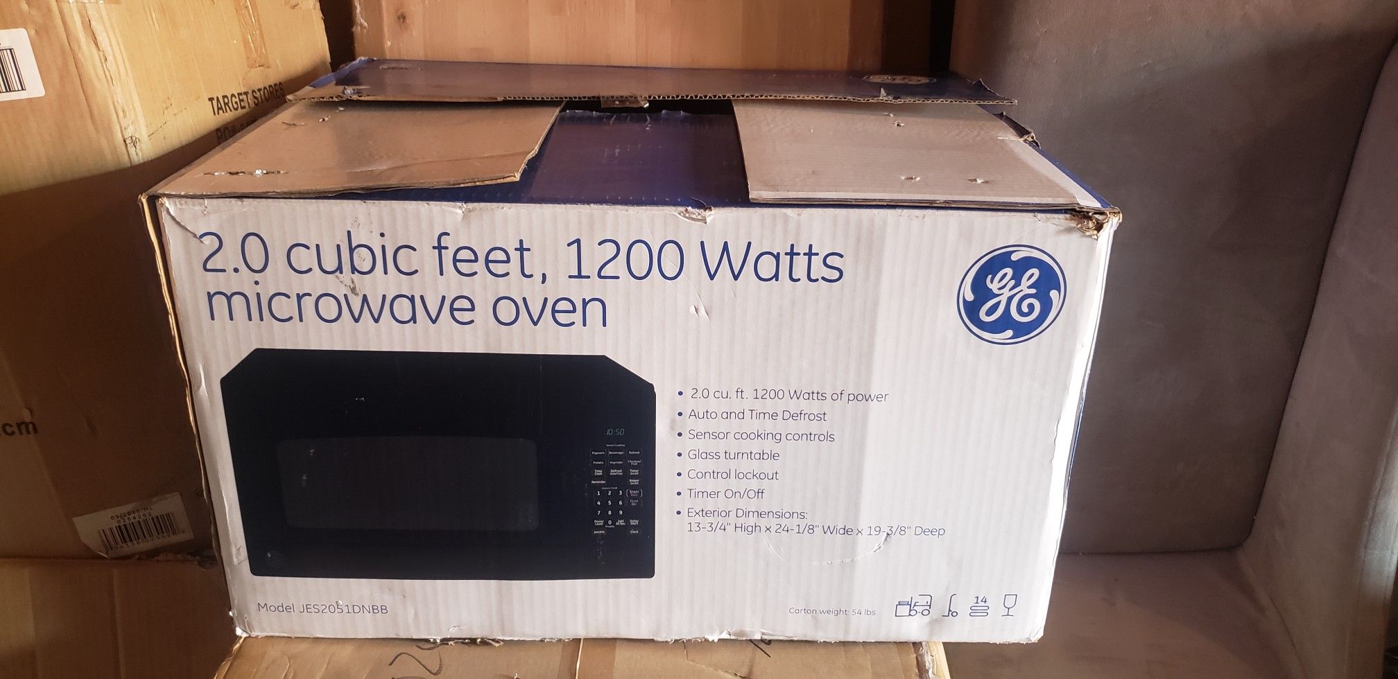 Ge 2.0 2024 1200 watt microwave