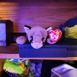 Canyon the Cougar - Rare, Retired Beanie Baby!
