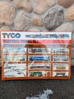 TYCO Electric Train Set
