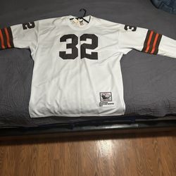 Cleveland Browns Jim Brown Jersey 1964