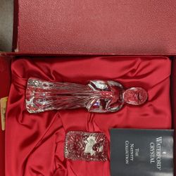 Waterford Crystal " The Nativity Collection"