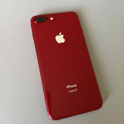 iPhone  8 Plus (64GB)UNLOCKED /DESBLOQUEADO For All Carriers 
