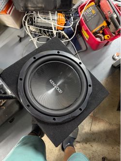 12 inch Ken wood speaker