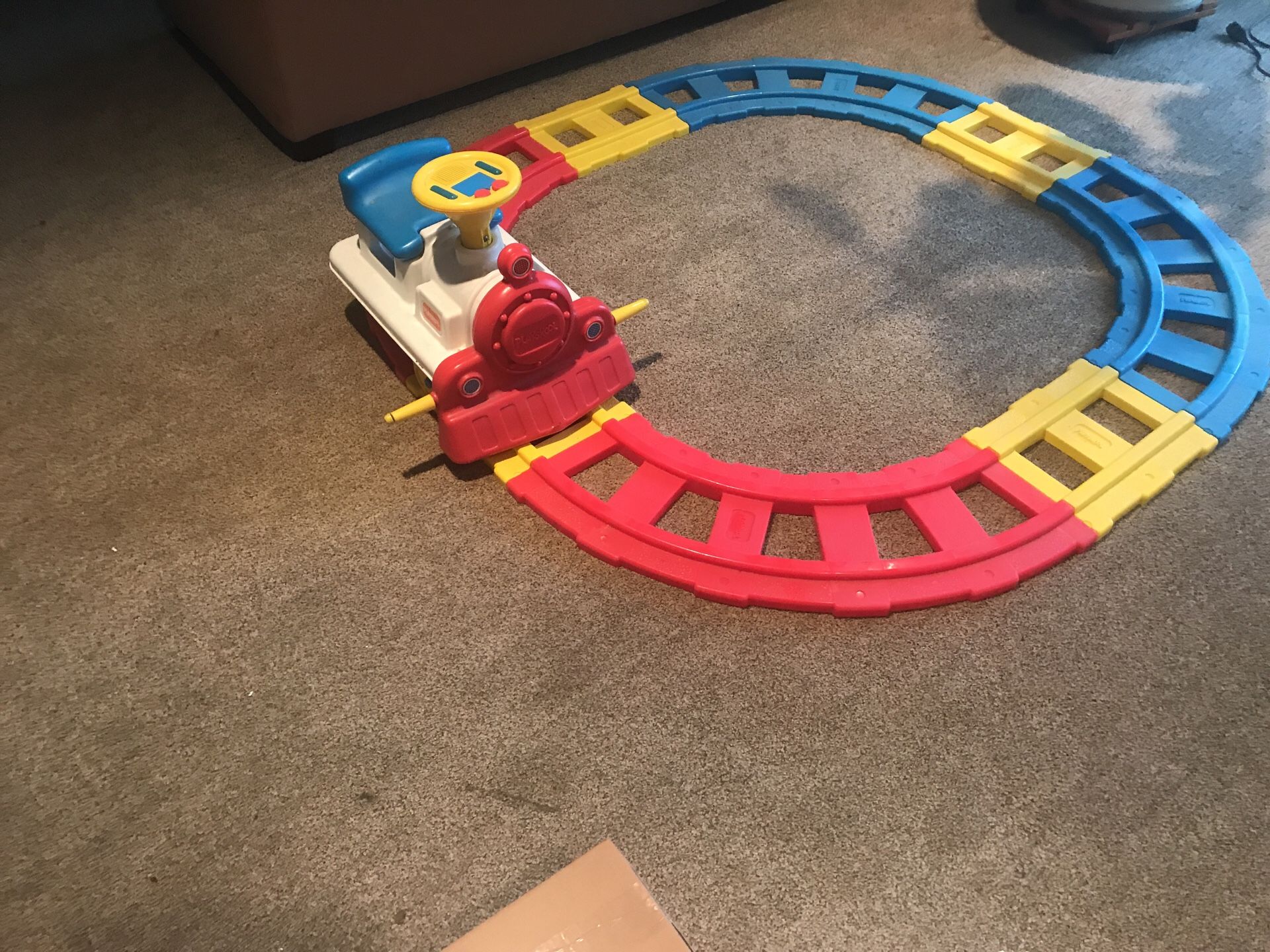 Playskool ride on train outlet