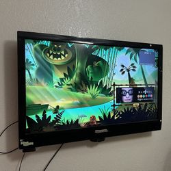 Flatscreen TV 