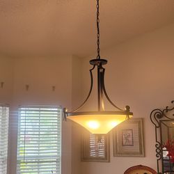 2 chandelier light