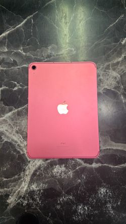 Apple iPad 10th Gen A2757 64GB Wi-Fi + Cellular MQ6M3LL/A - Pink